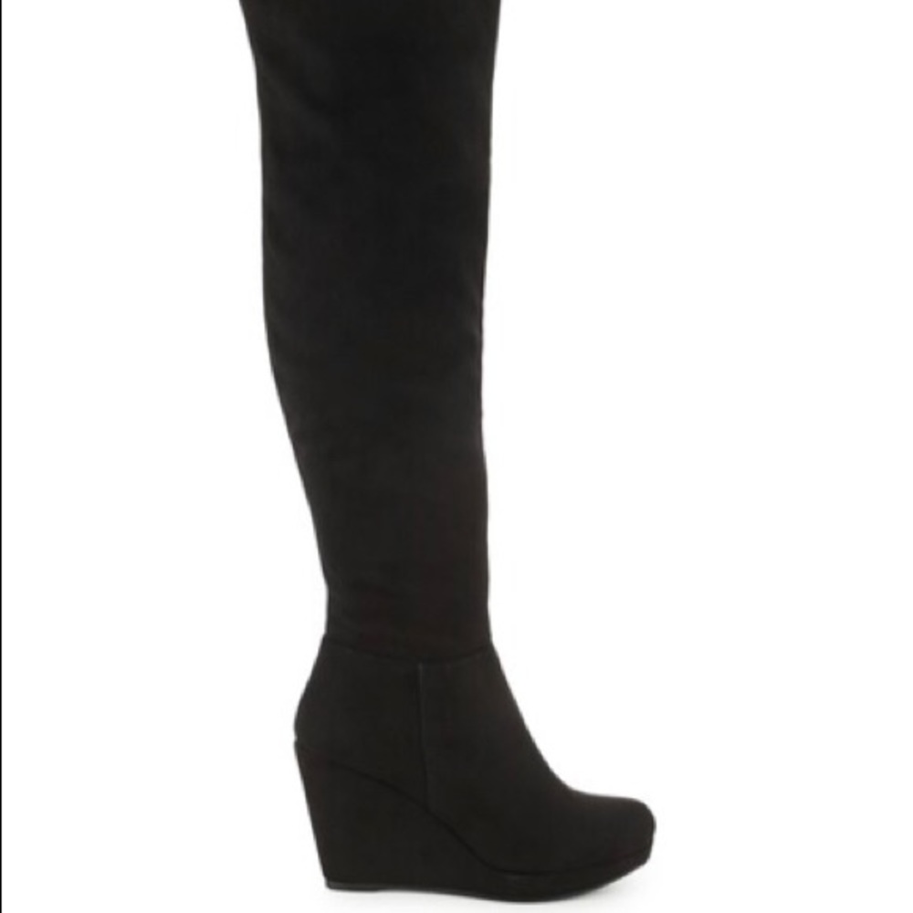 Chinese Laundry black boots